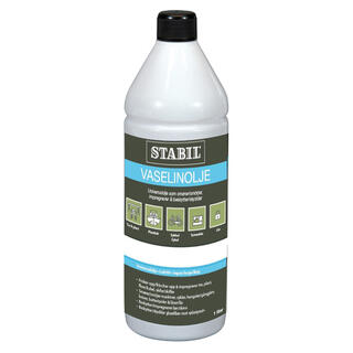 Stabil Vaselinolje - 1 Liter Flaske - Universalolje